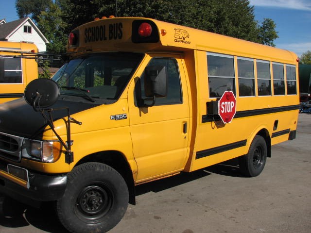 school vans for sale
