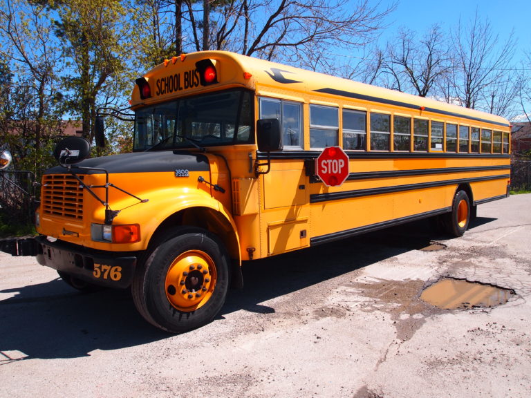 used 18 passenger school bus van for sale certified canadian used van